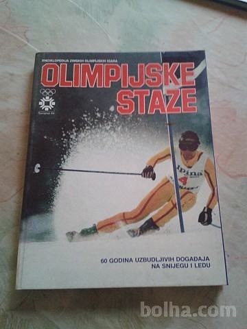 Knjiga Olimpijske steze