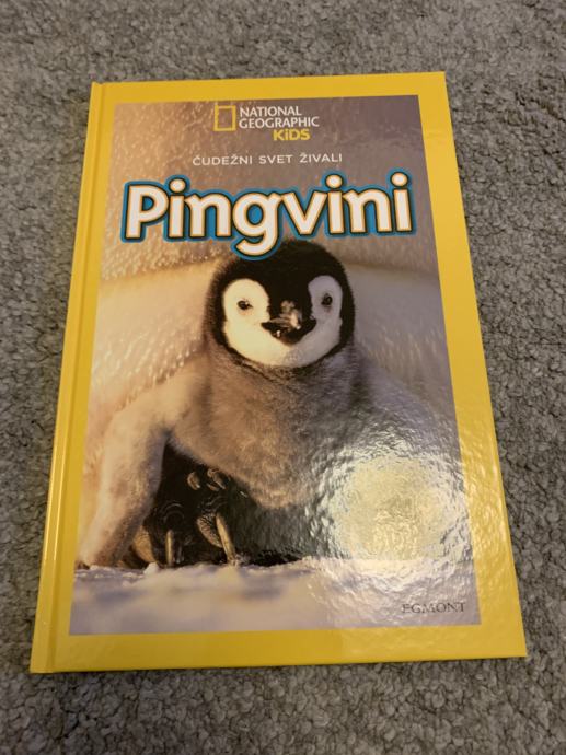 Knjiga Pingvini
