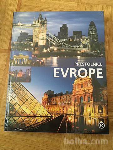 Knjiga Prestolnice Evrope