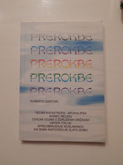 Knjiga Roberto Sartori: Prerokbe