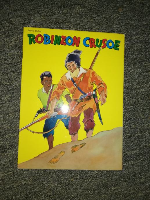Knjiga Robinzon Crusoe