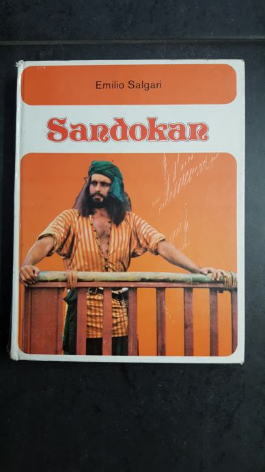 knjiga Sandokan, Emilio Salgari