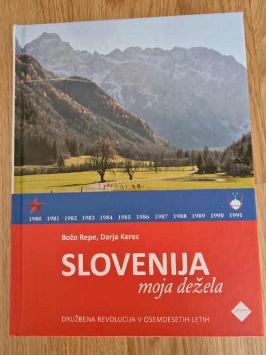 Knjiga Slovenija moja dežela