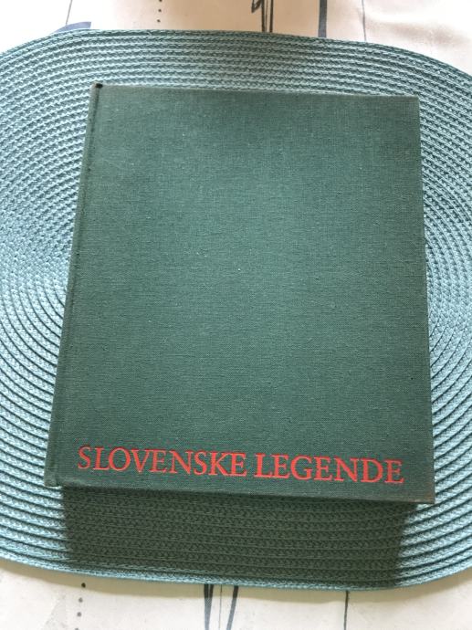 Knjiga Slovenske legende