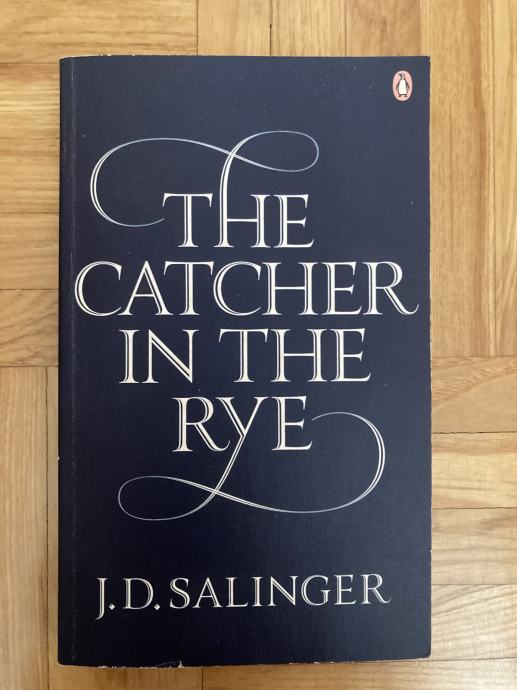 Knjiga The Catcher in the Rye
