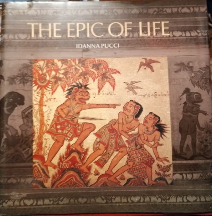 Knjiga The epic of life (Idanna Pucci)