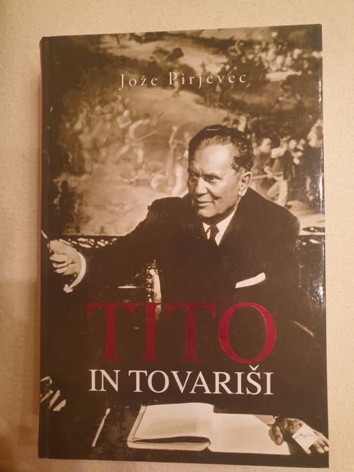 Knjiga Tito / Jože Pirjevec