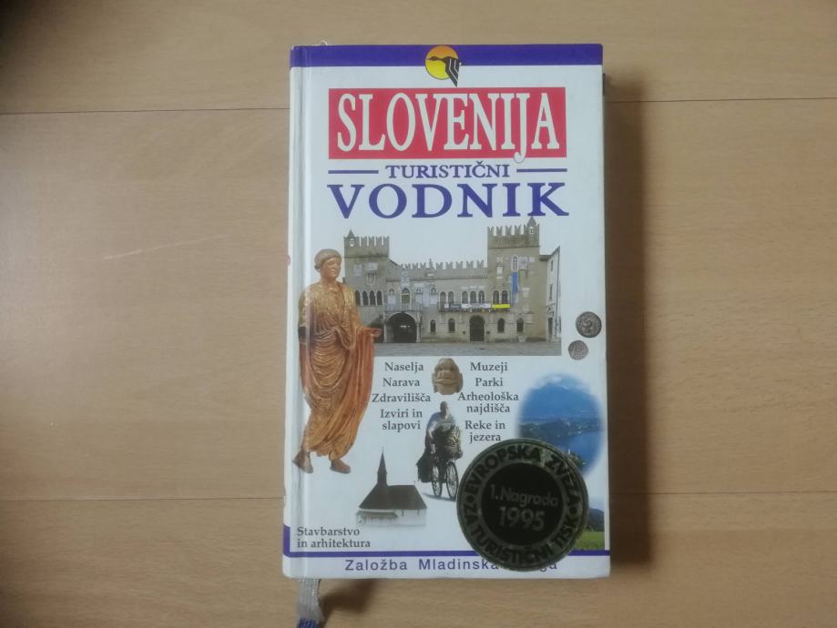 Knjiga - vodič Slovenija turistični vodnik