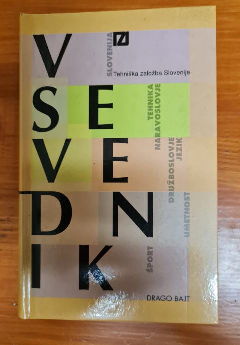 Knjiga Vsevednik Drago Bajt Knjiga Vsevednik Drago Bajt