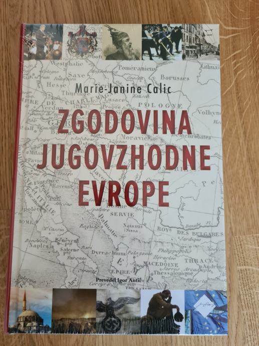 Knjiga Zgodovina Jugovzhodne Evrope