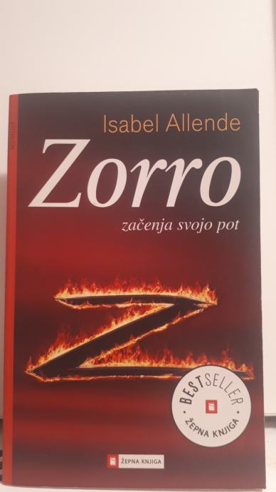 Knjiga Zorro, Isabell Allende
