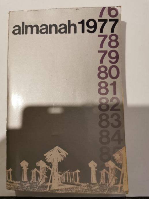 Knjigo SLOVENSKI ALMANAH 1977, prodamo