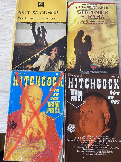 Krimi priče - Hitchcock bira za vas - št 15. in 16.