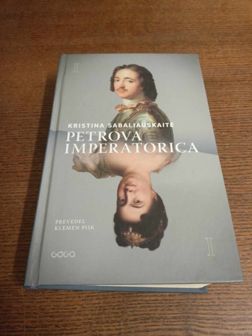 KRISTINA SABALIAUSKAITE PETROVA IMPERATORICA