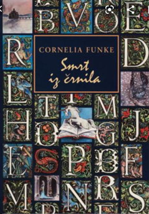 KUPIM Cornelia Funke- Kri iz črnila in smrt iz črnila
