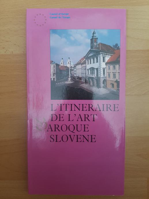 L'itineraire de l'art Baroque Slovene Ptt častim :)