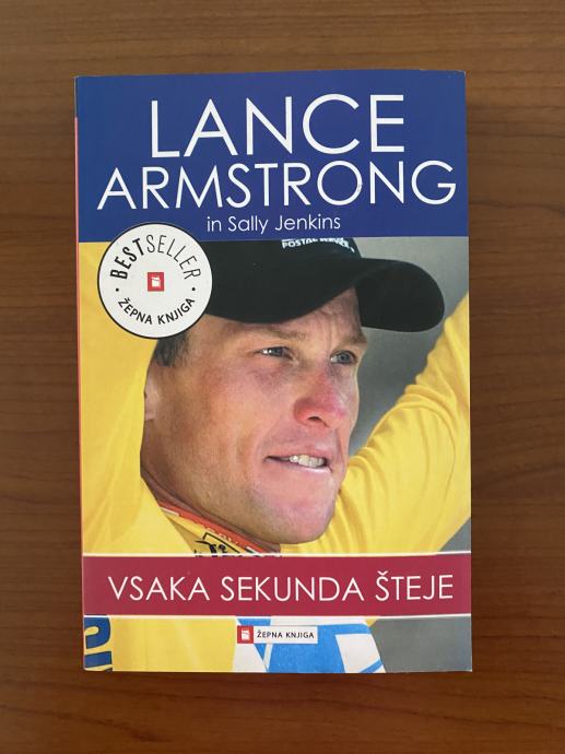 Lance Armstrong, Vsaka sekunda šteje