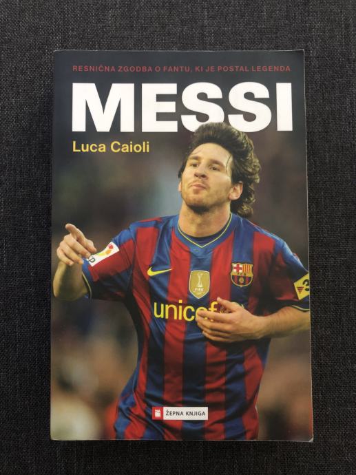 Lionel Messi (knjiga)