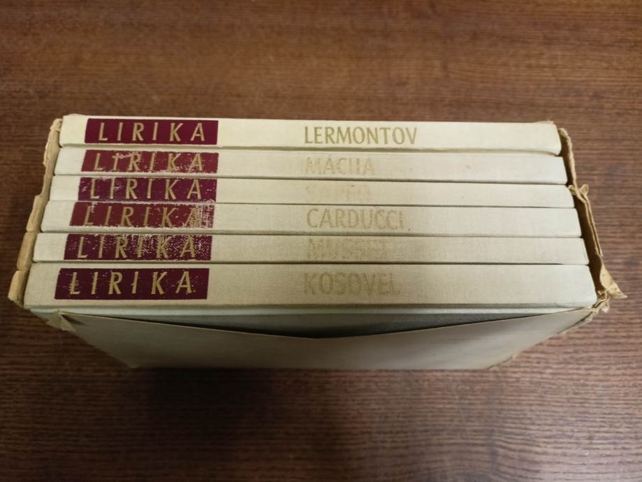 LIRIKA 6 KNJIG