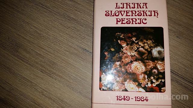 LIRIKA slovenskih pesnic : 1849-1984