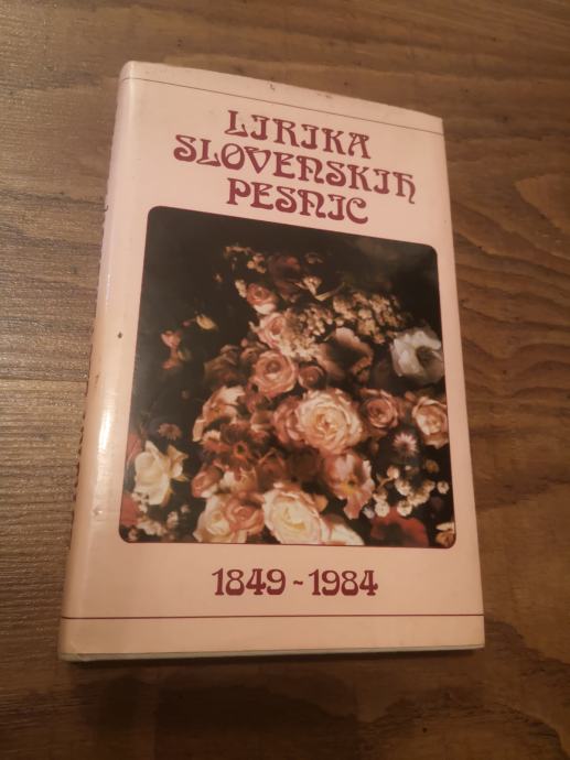 Lirika slovenskih pesnic 1849-1984