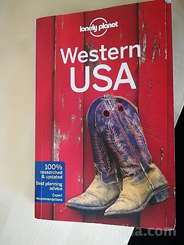 Lonely planet Western USA