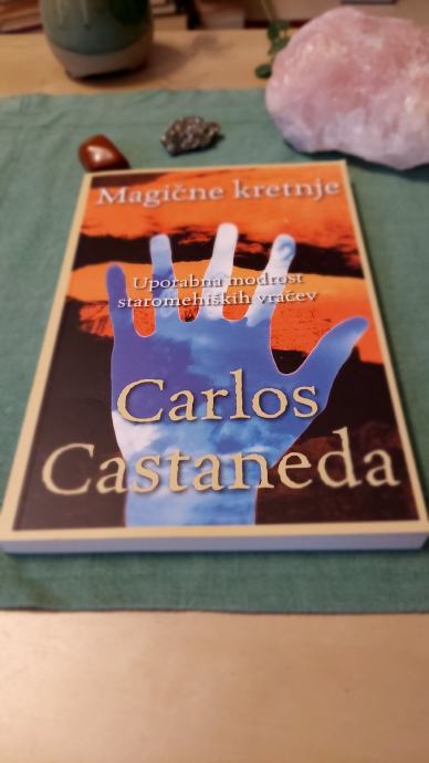 Magične kretnje, Carlos Castaneda