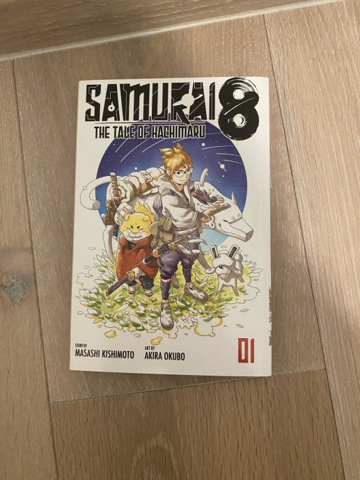 manga strip Samurai 8
