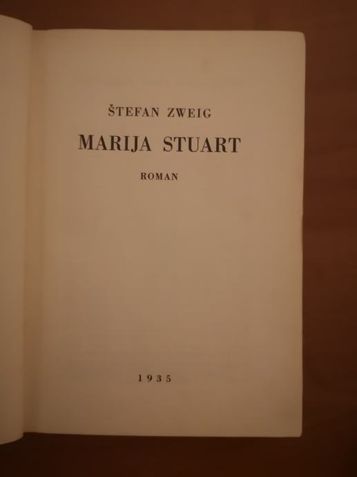 Marija Stuart -Zweig
