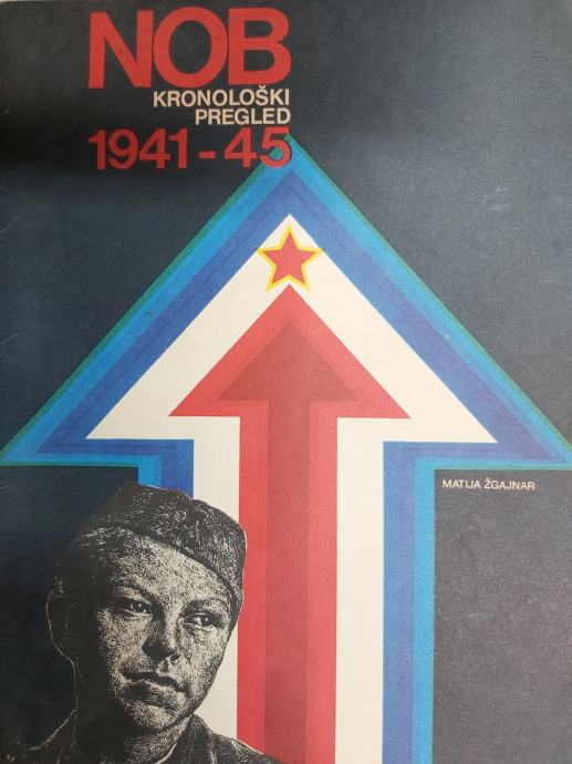 MATIJA ŽGAJNAR NOB KRONOLOŠKI PREGLED 1941 - 45