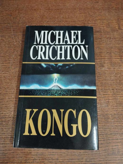 MICHAEL CRICHTON KONGO