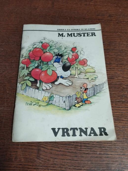 MIKI MUSTER VRTNAR