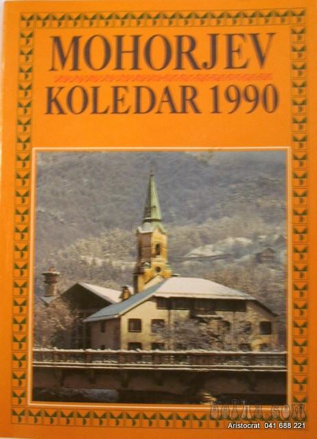 MOHORJEV KOLEDAR 1990