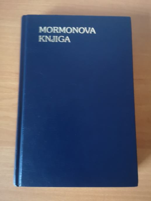 Mormonova knjiga: še ena zaveza Jezusa Kristusa