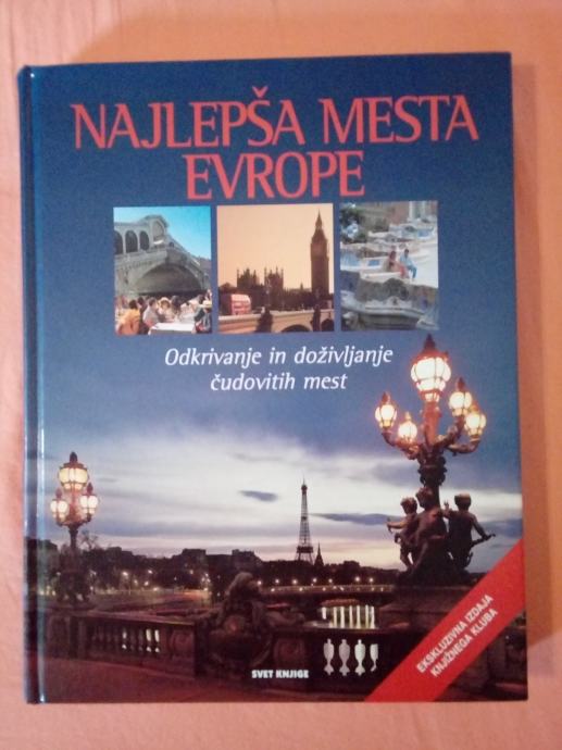 NAJLEPŠA MESTA EVROPE (Mladinska knjiga, 2002)
