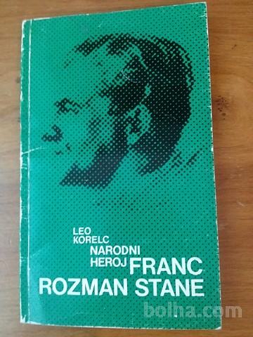 Narodni heroj Franc Rozman Stane (v srbščini)