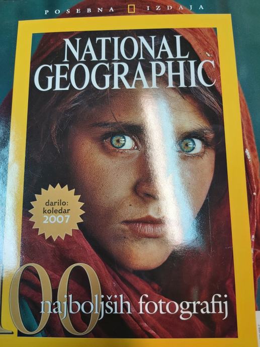 NATIONAL GEOGRAPHIC 100 NAJBOLJŠIH FOTOGRAFIJ