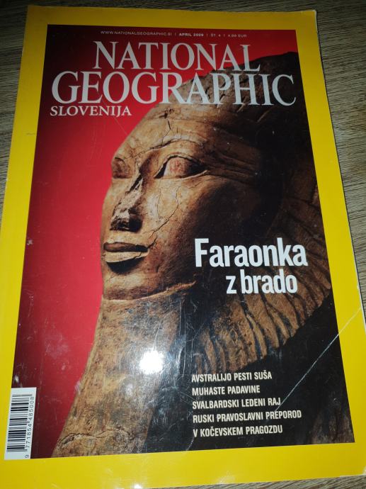 NATIONAL GEOGRAPHIC  APRIL 2009