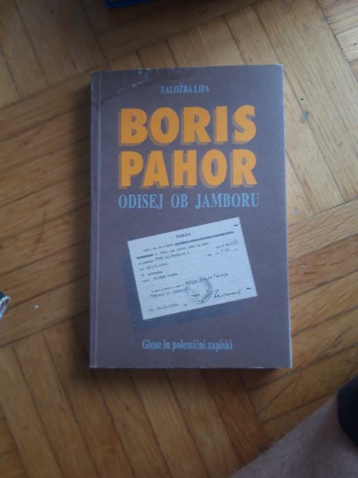 Odisej ob jamboru - Boris Pahor