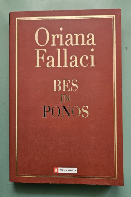 Oriana Fallaci - Bes in ponos