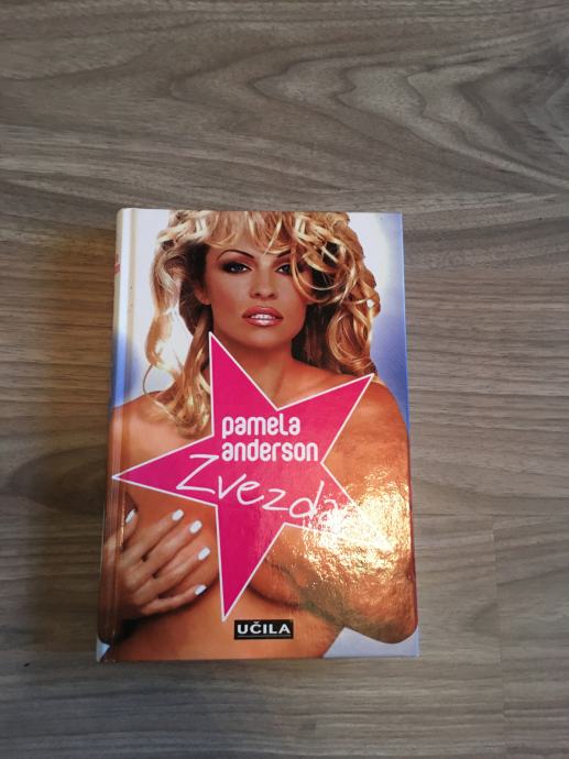 Pamela Anderson Zvezda knjiga