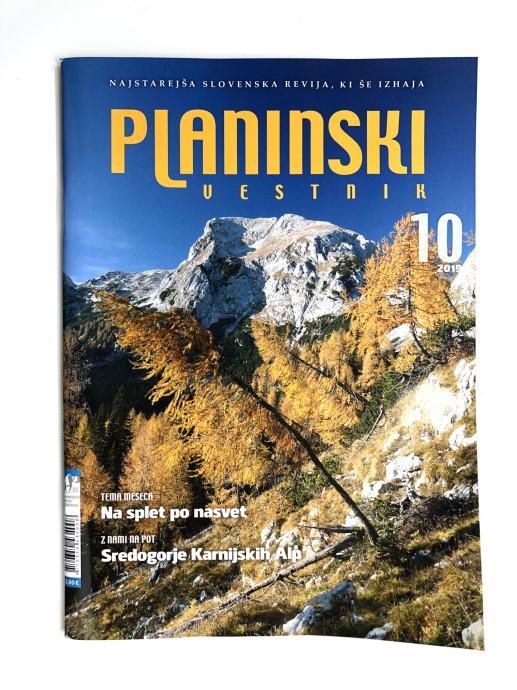 Planinski vestnik Oktober 2019
