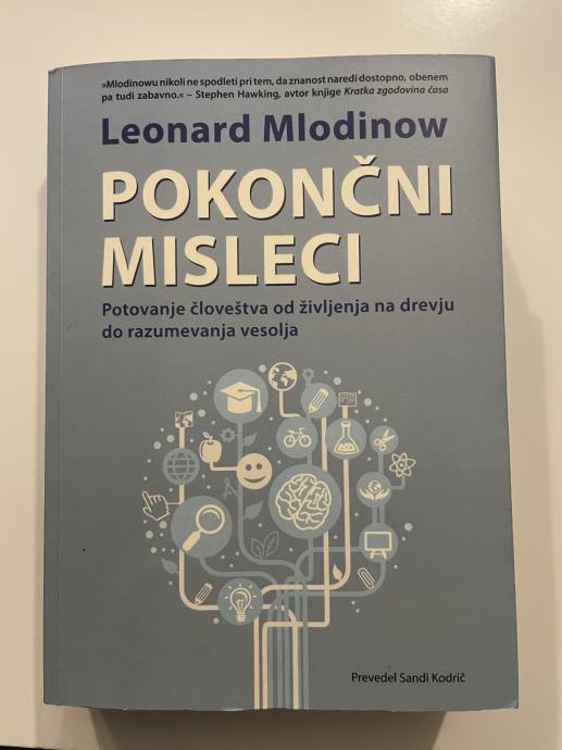 Pokončni misleci, Leonard Mlodinow
