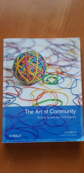 THE ART OF COMMUNITY (Jono Bacon)