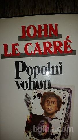 POPOLNI VOHUN, JOHN LE CARRE