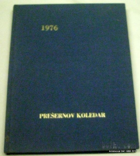 PREŠERNOV KOLEDAR 1976
