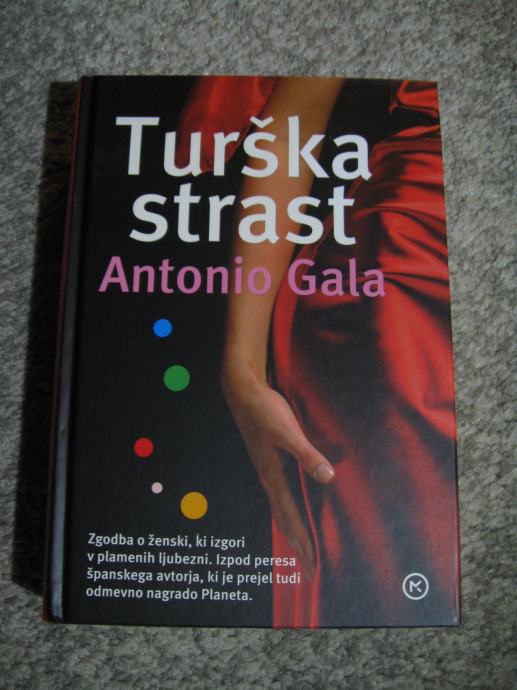 Prodam knjigo - Turška strast
