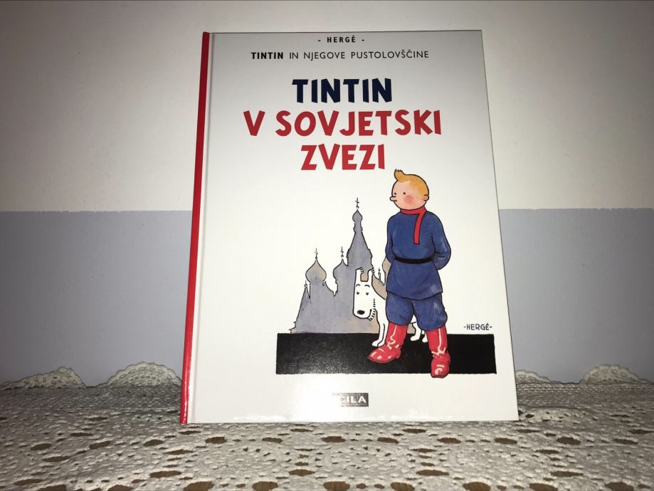 Prodam knjigo- Tintin v Sovjetski zvezi
