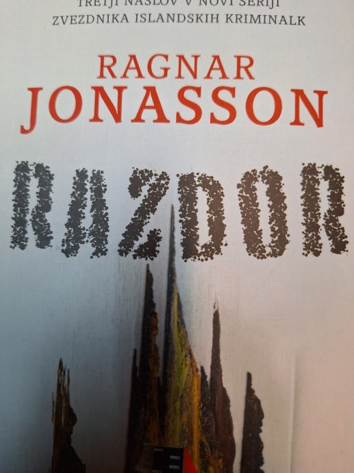 RAGNAR JONASSON RAZDOR