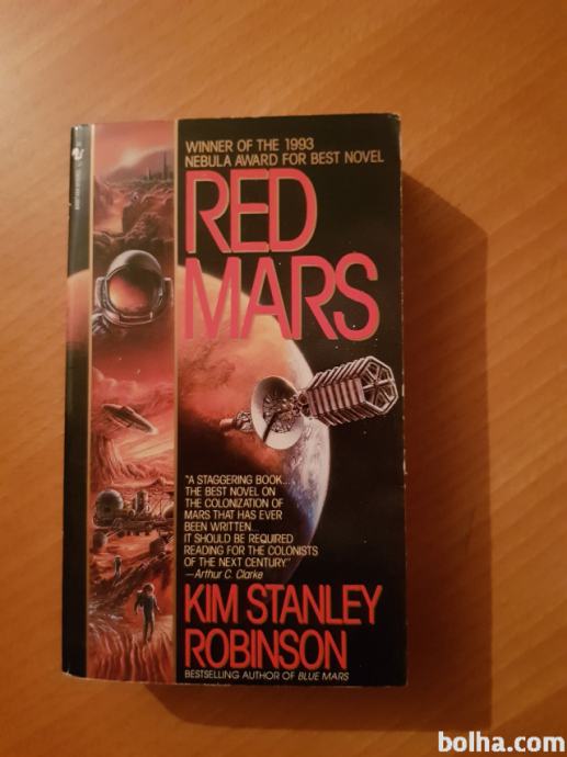 RED MARS (Kim Stanley Robinson)